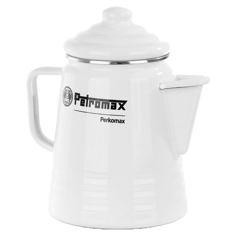 Perkolator 1,3 liter, hvit