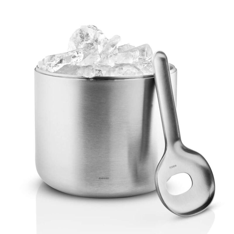 Liquid Lounge isolert isbøtte med skje