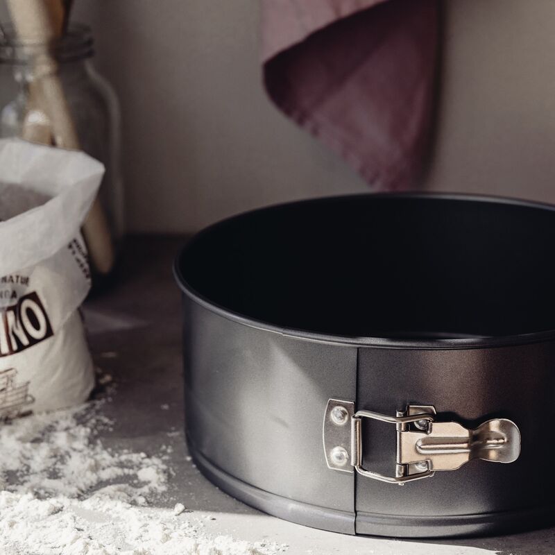 Ekstra høy springform 26 cm.