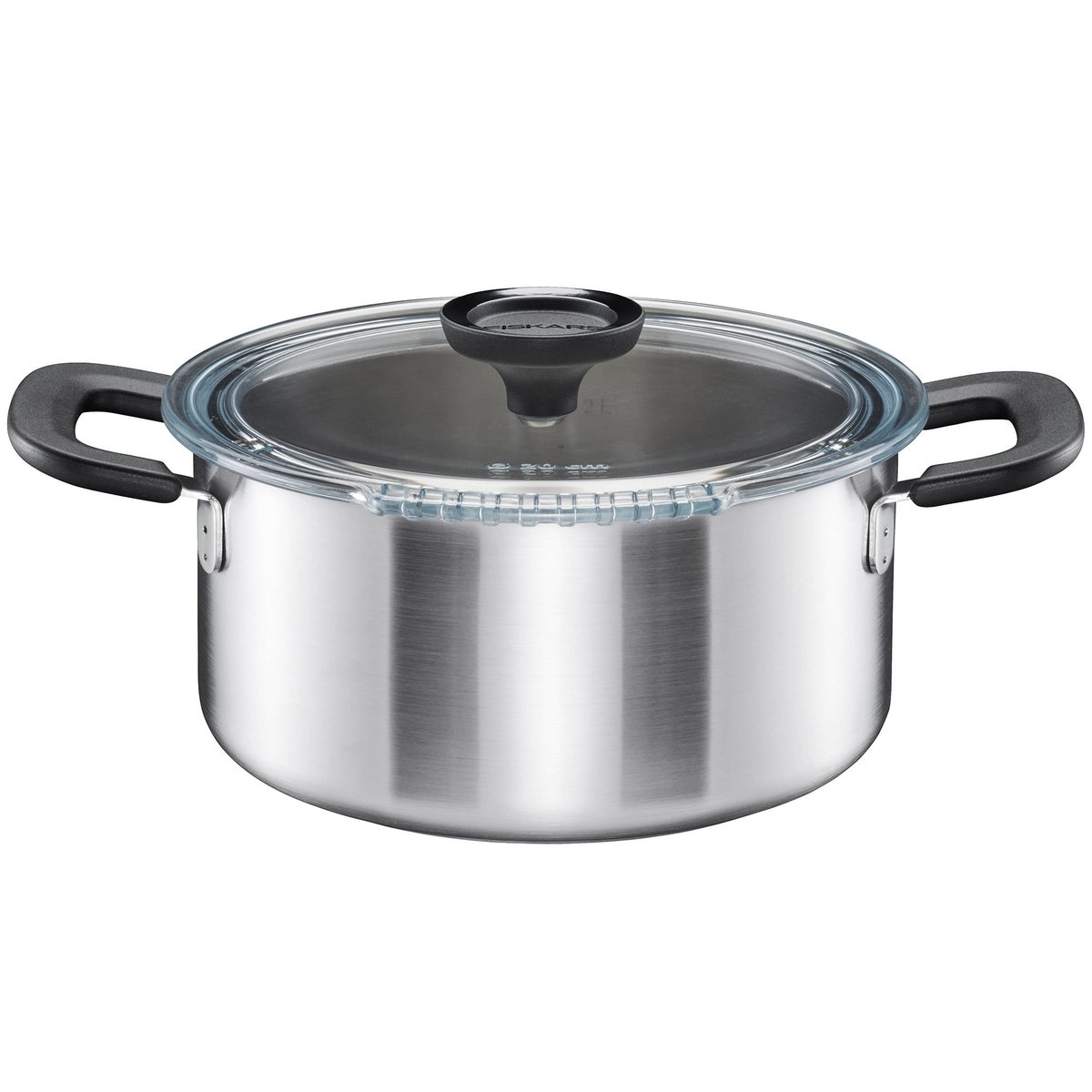 Functional Form gryde 3 liter, rustfrit stål
