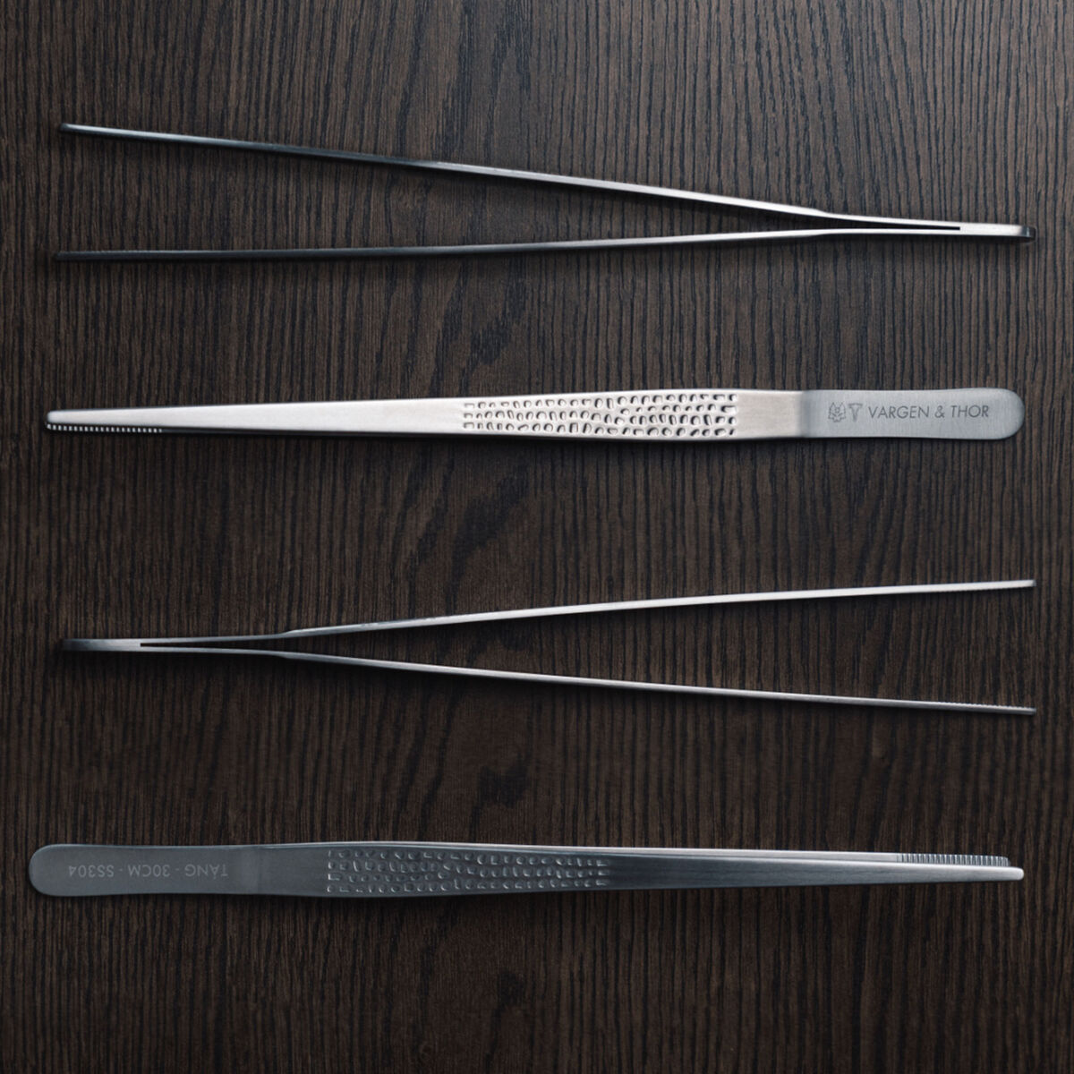 Vargen & Thor Tång.2, rostfritt stål