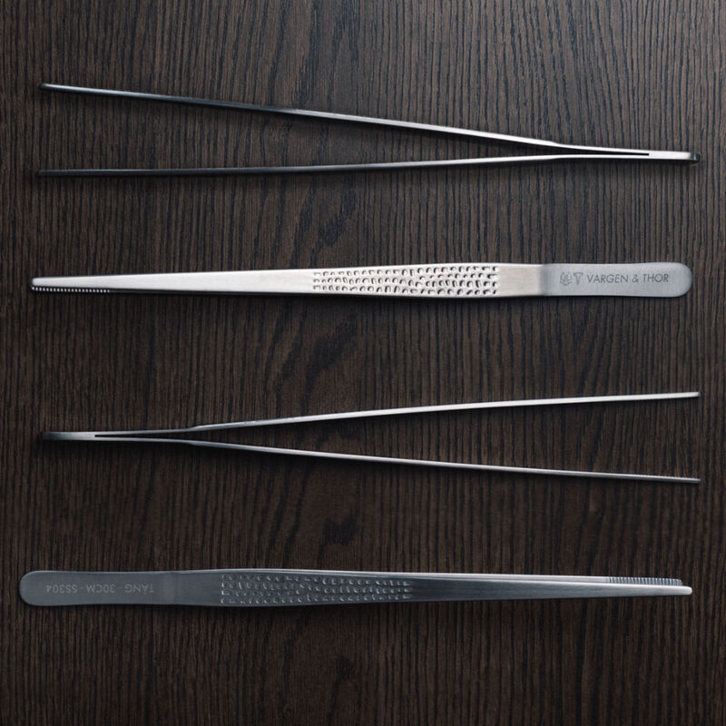 Vargen & Thor Tång.2, rustfrit stål