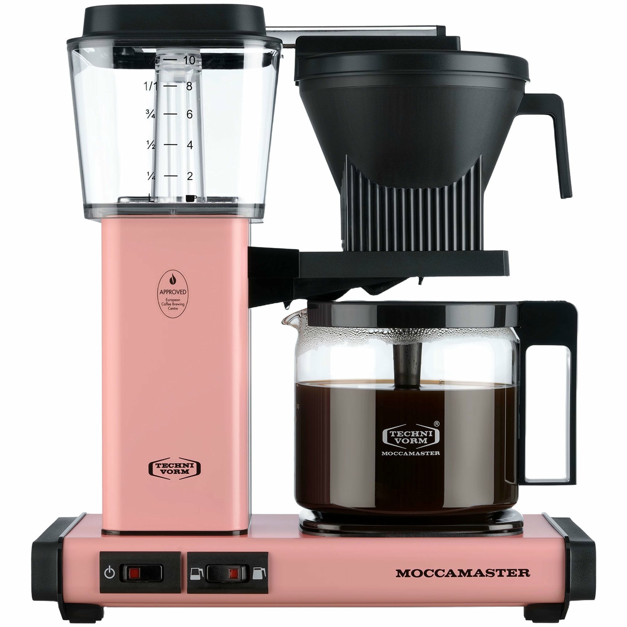Optio kaffetrakter 1,25 liter, pink