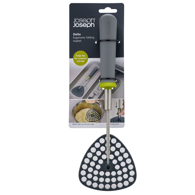 Delta taittuva perunasurvin, vihreä/harmaa