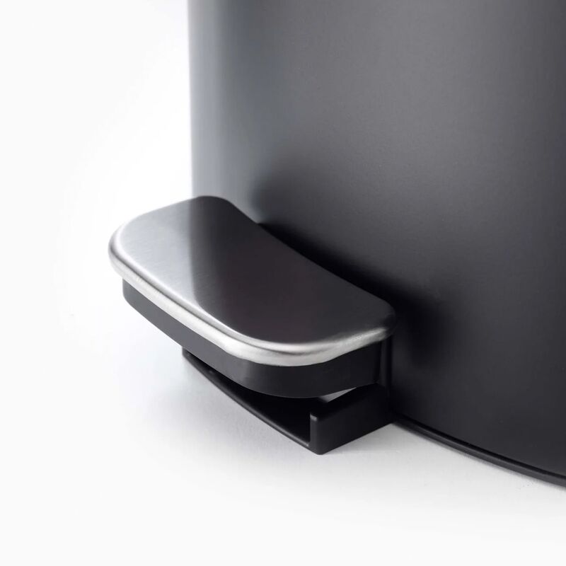 Easystore skraldespand 5 liter, sort