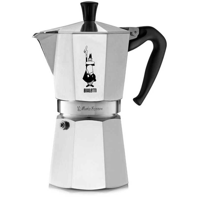 Moka express 9 kupillista