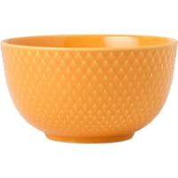 Rhombe Color Skål 11 cm Gul