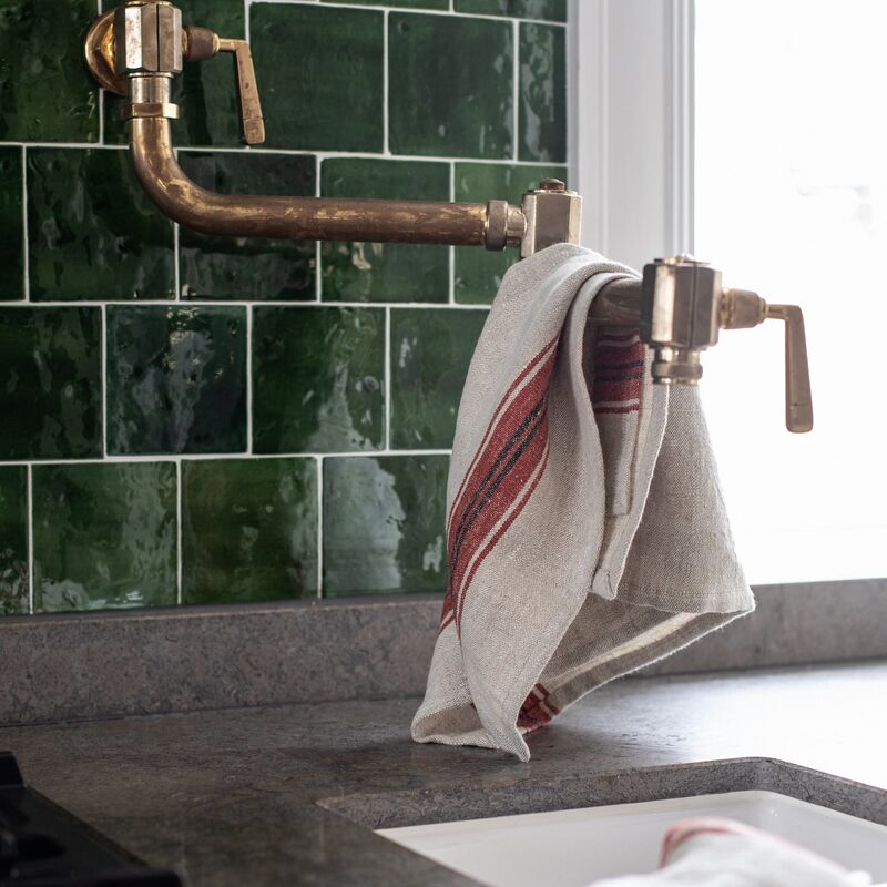 Astrid kjøkkenhåndkle 70x50 cm, red