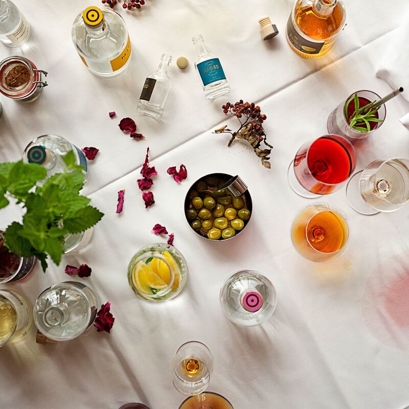 Rocks Delikatesseskål med ske, metal