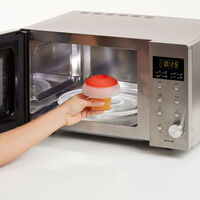 Æggepocherer cylinder, rød