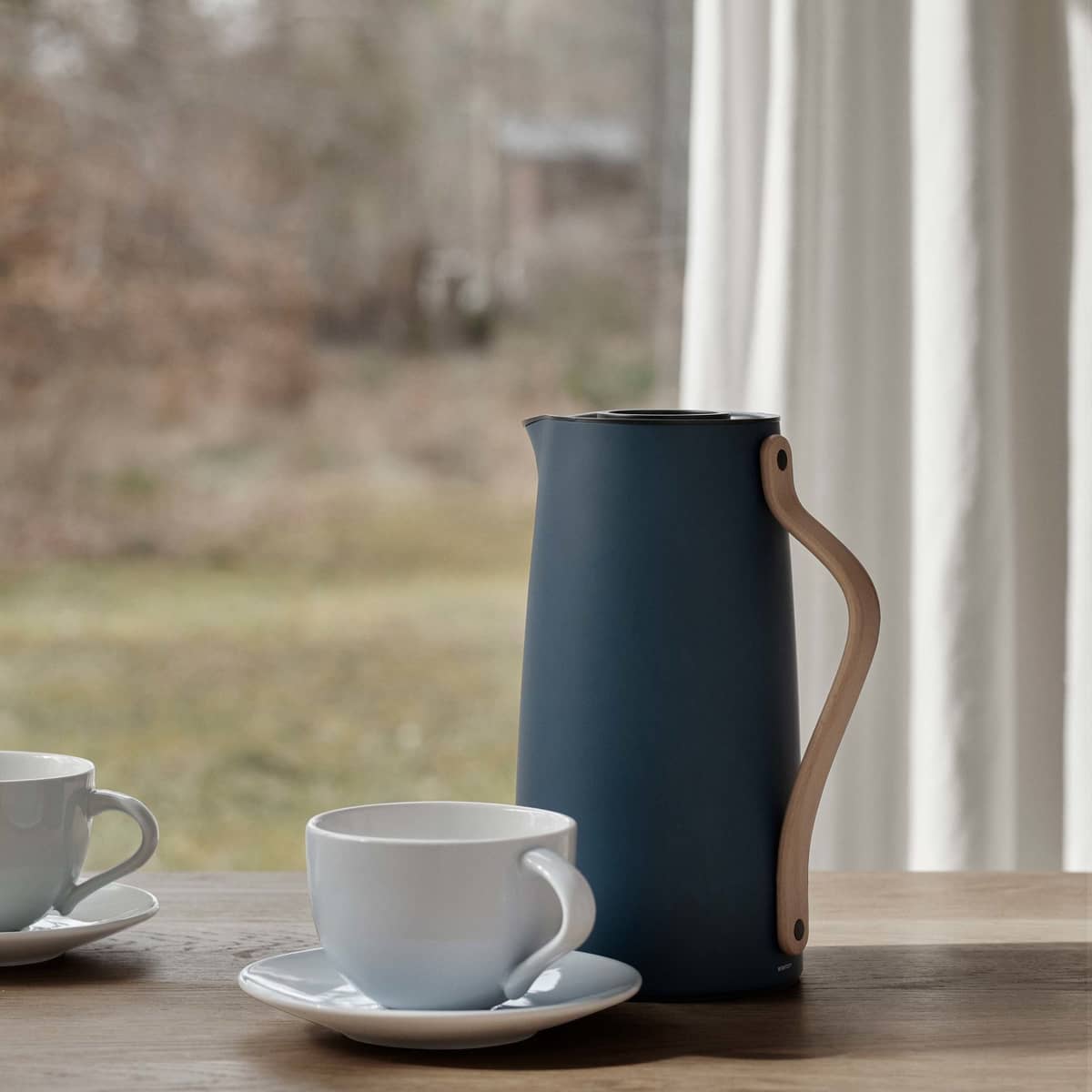 Emma Termoskanne Kaffe 1,2 l mørk blå