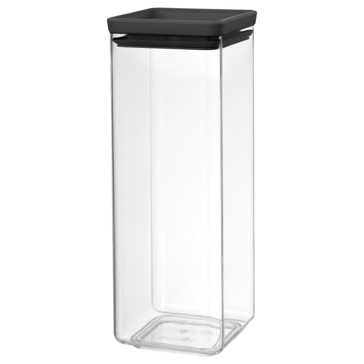 TASTY+ Säilytysrasia Dark Grey 2,5L