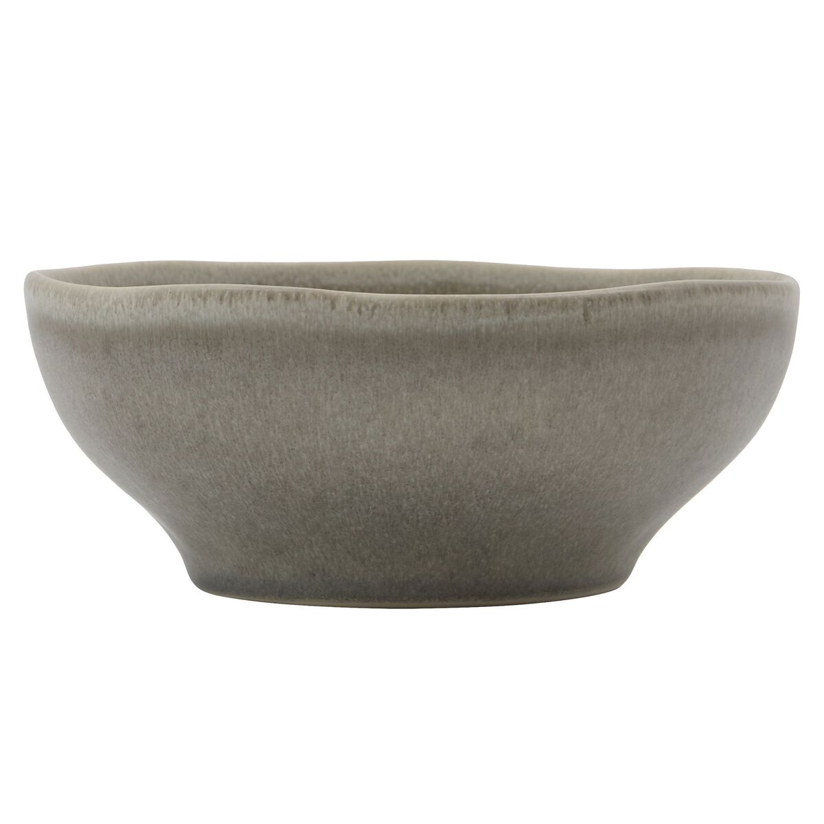 More skål 16 cm, grå