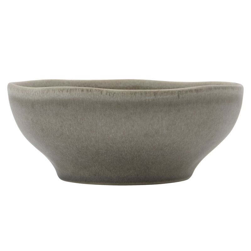 More skål 16 cm, grå