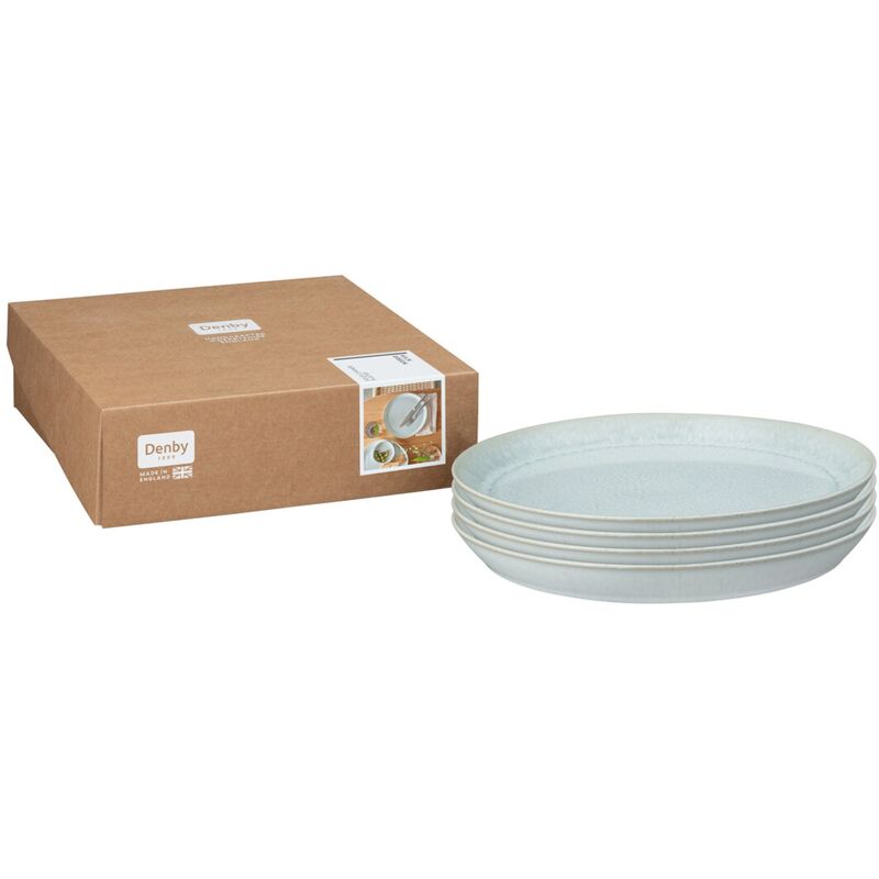 Kiln Green, set med 4 tallrikar