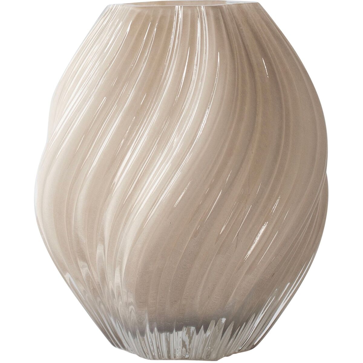 Noma vase 23 cm, linen
