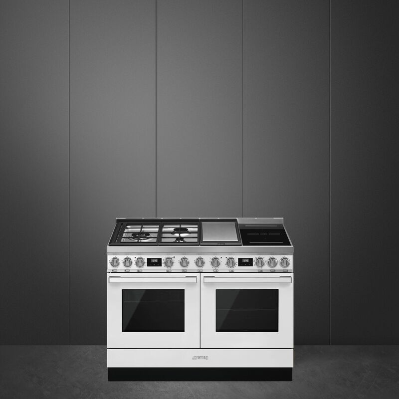 CPF120IGMPWH Portofino gas-/induktionsspis