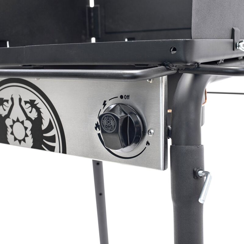 Gasbord med 1 brännare