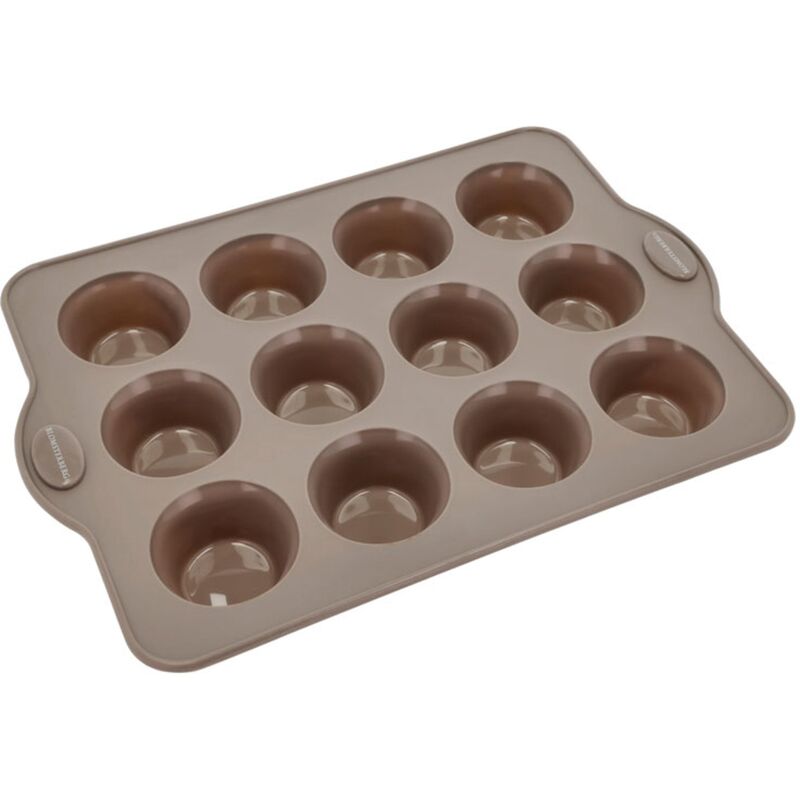Muffinssivuoka 12 kpl, silikoni