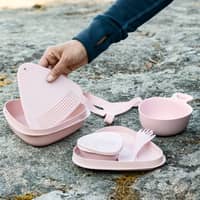 Outdoor MealKit madkasse med tilbehør, dusty pink