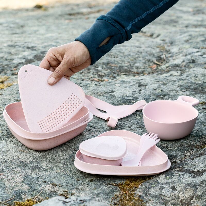 Outdoor MealKit -eväsrasiasetti, dusty pink