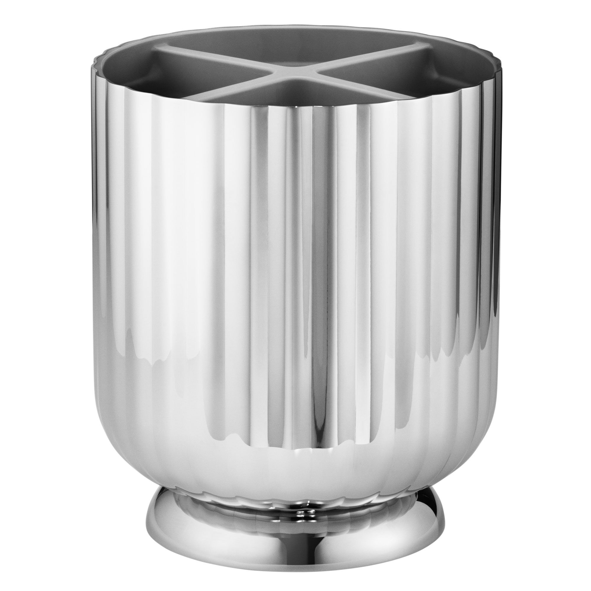 Georg Jensen Bernadotte bestikholder, rustfrit stål
