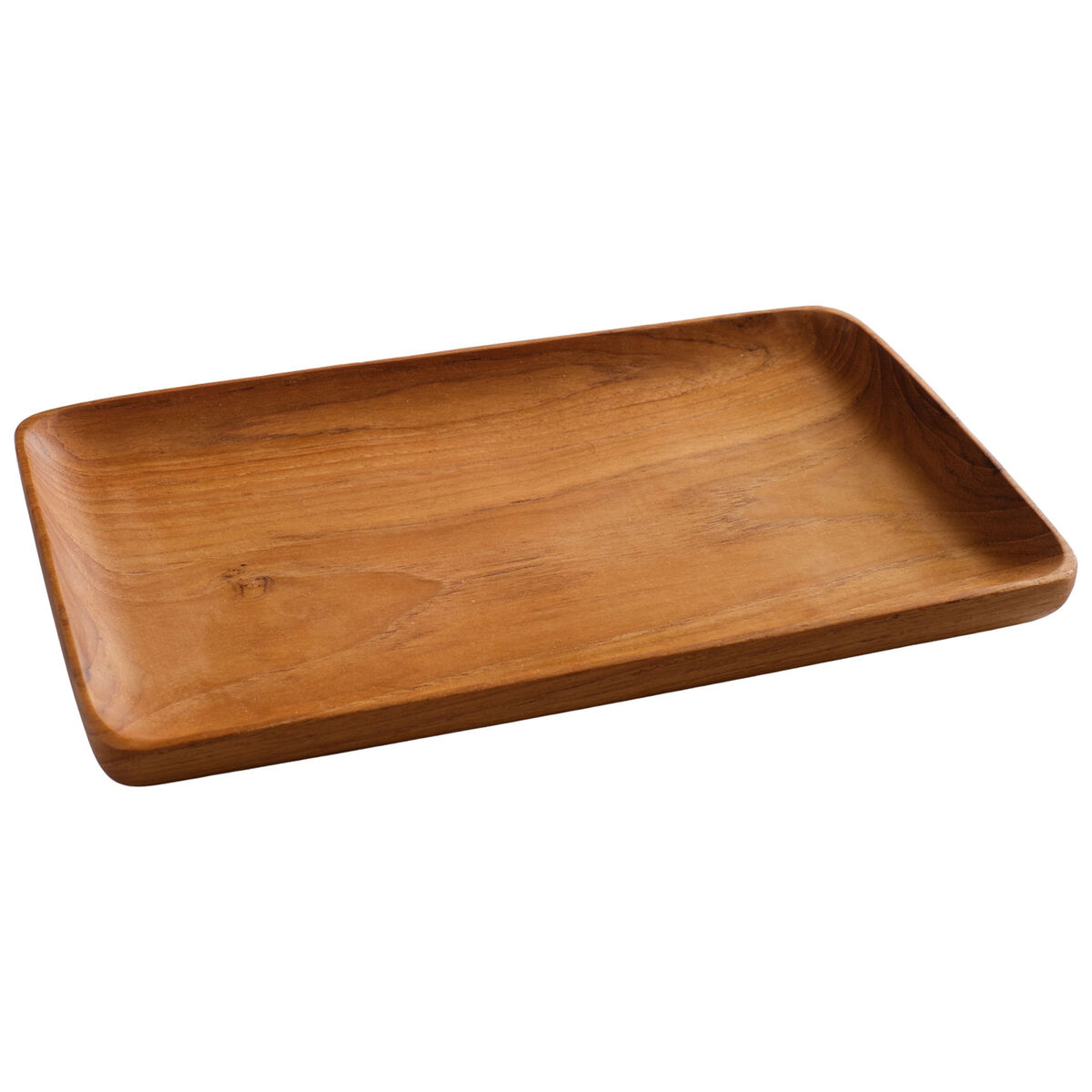 Tarjotin large 30 x 20 cm, teak