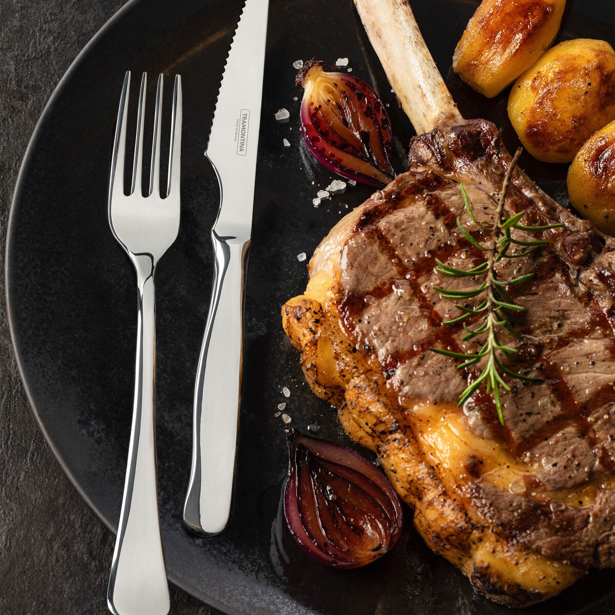 Tramontina Zurique Bestikset, 8 dele