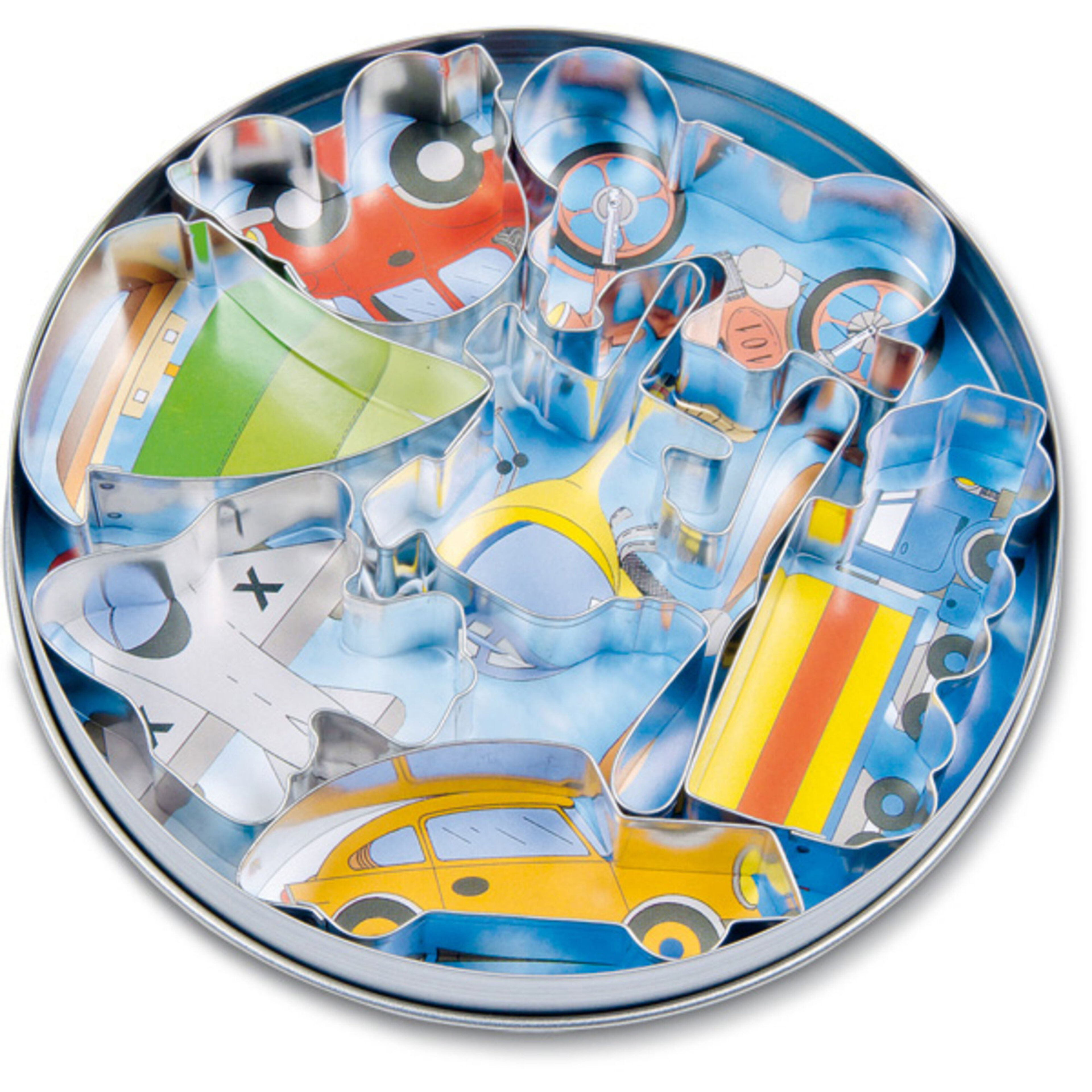 Utstickare Bakformar Fordon32 cm Rostfritt