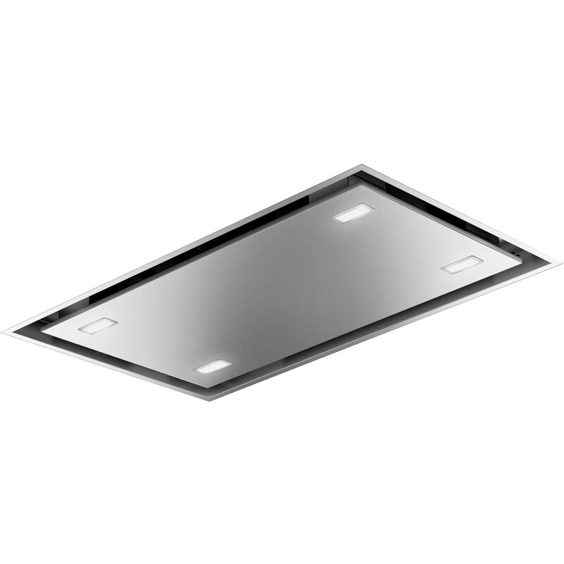 KSCB94X loftmonteret emhætte 90 cm, rustfrit stål