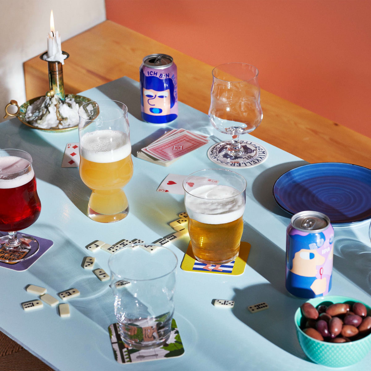 Mikkeller Universal ölglass 40 cl 2-pack