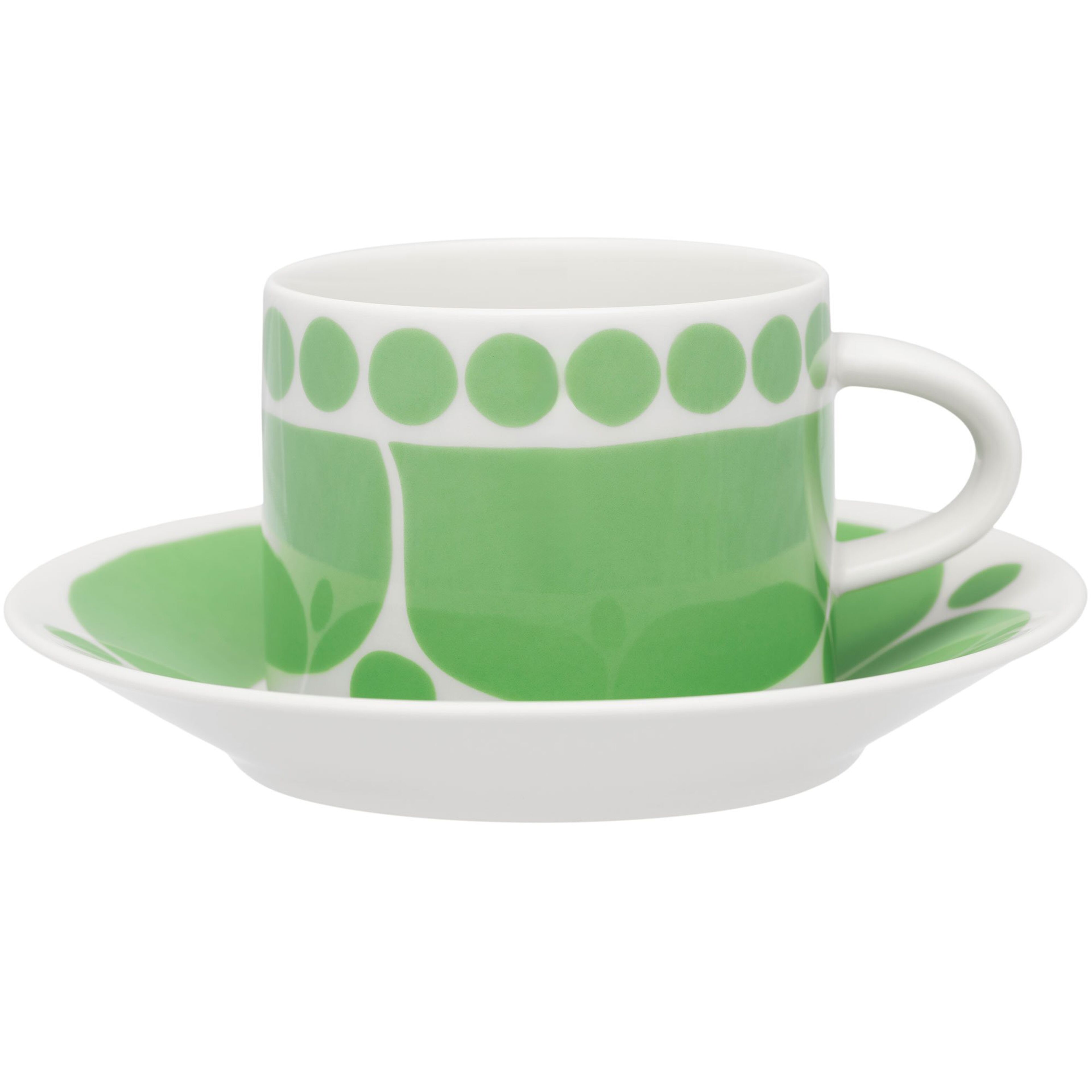 Arabia Sunnuntai kuppi 28 cl, vihreä