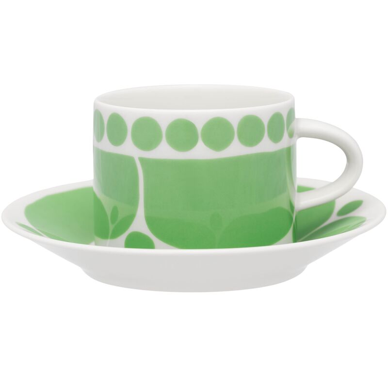 Arabia Sunnuntai kuppi 28 cl, vihreä