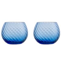 Byon Opacity vandglas 2-pak, blå