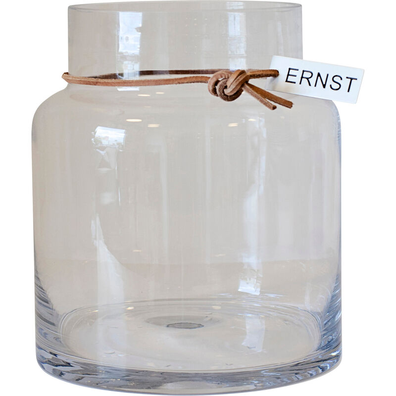 Lasimaljakko nahkanarulla