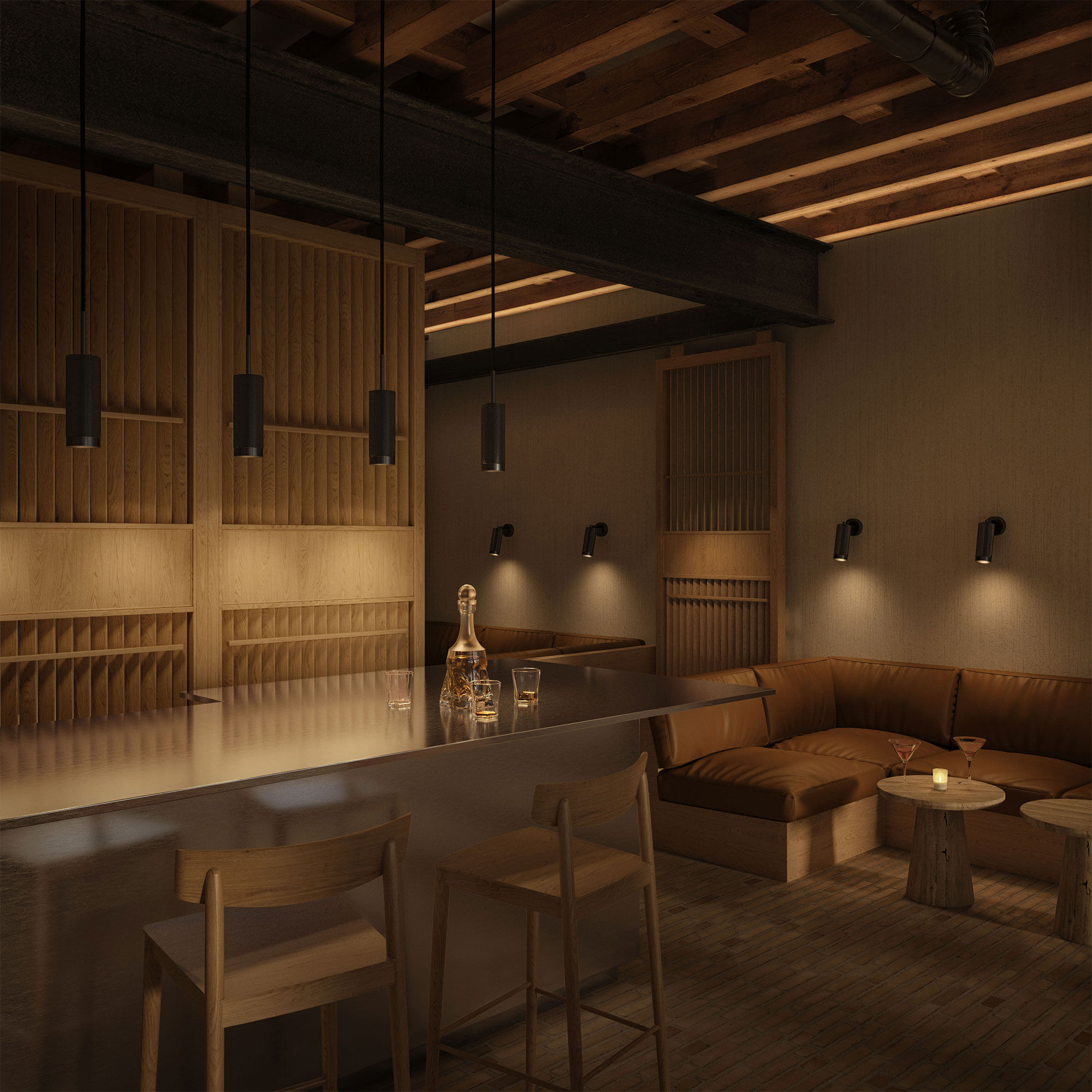 Edgeform Hölster Pendel, antracit