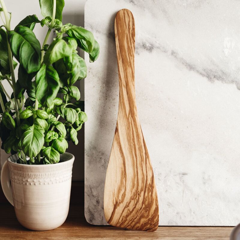 Palettkniv 32 cm, olivträ