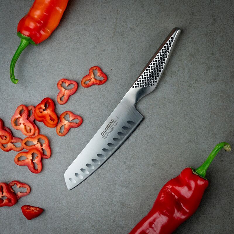 GS-91 Grönsakskniv Olivslipad 14 cm