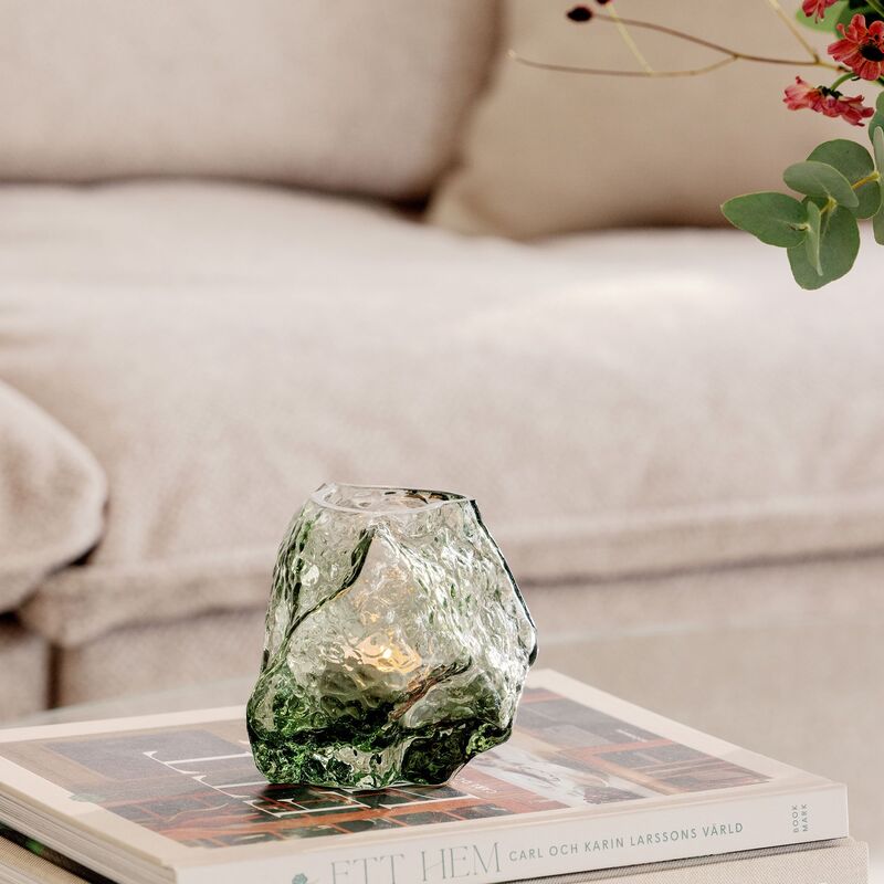 Valerie kynttilälyhty, vihreä