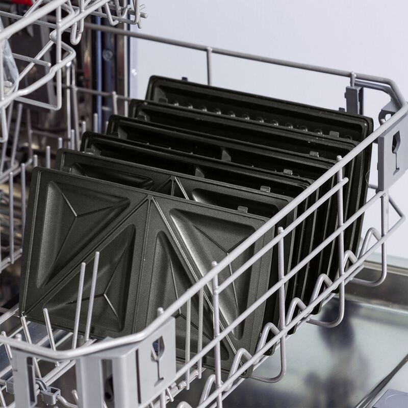 3-in-1 smörgåsgrill/våffeljärn, smokey blue