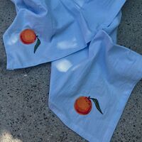 Oranges servett 40x40 cm 4-pack