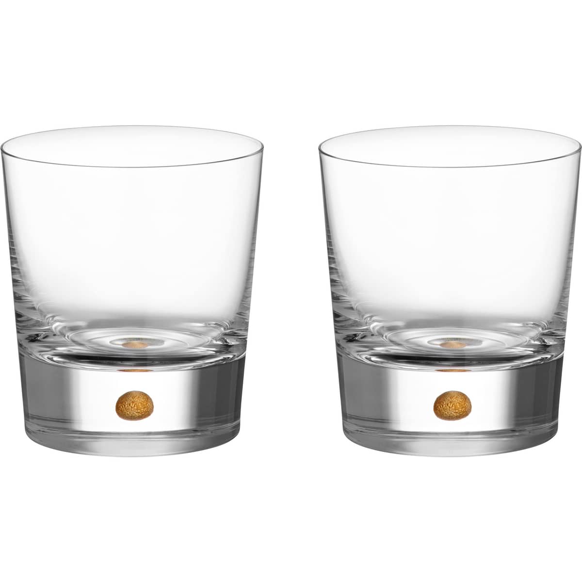 Intermezzo Double Old Fashioned juomalasi 40 cl, kulta