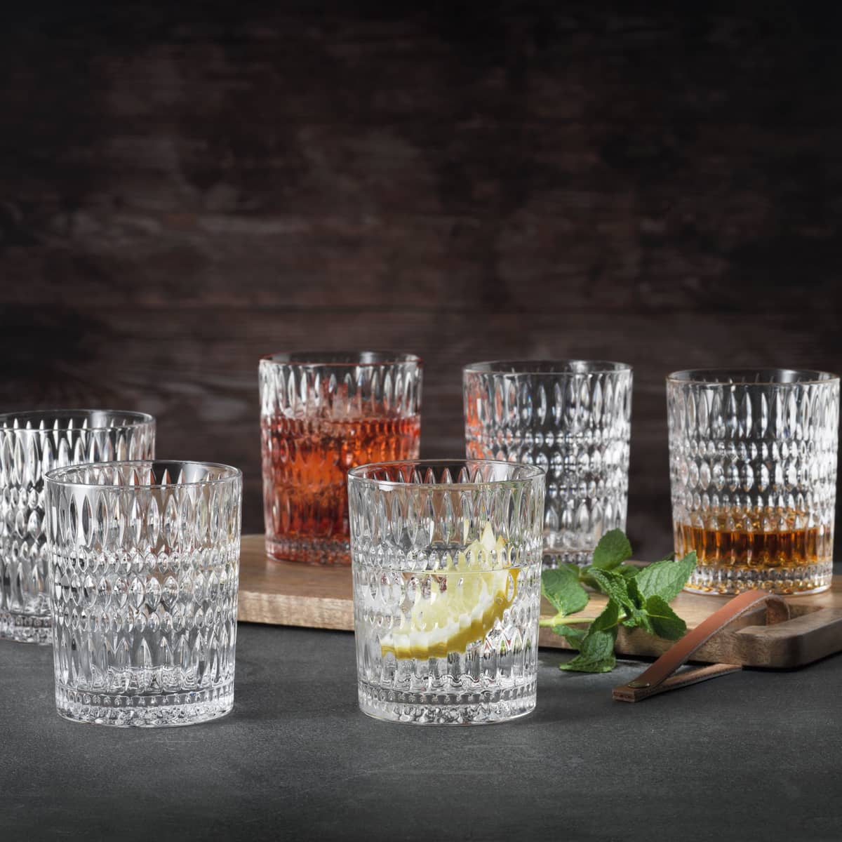 Ethno tumblerglass 30,4 cl