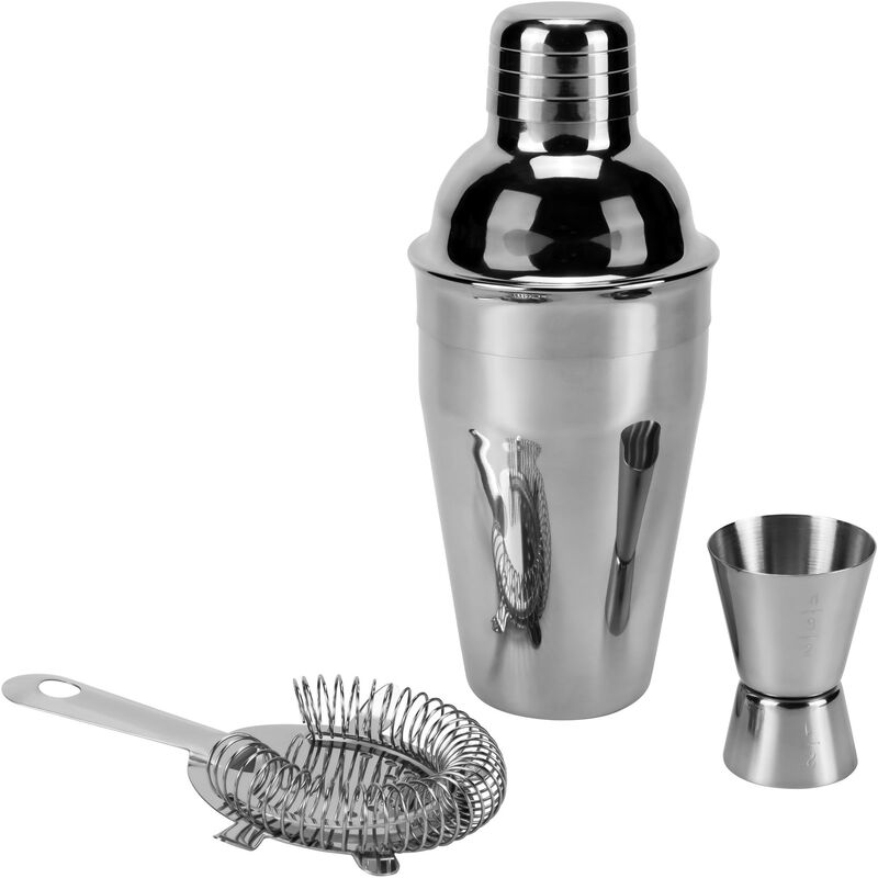 Manhattan barsæt, 3 dele