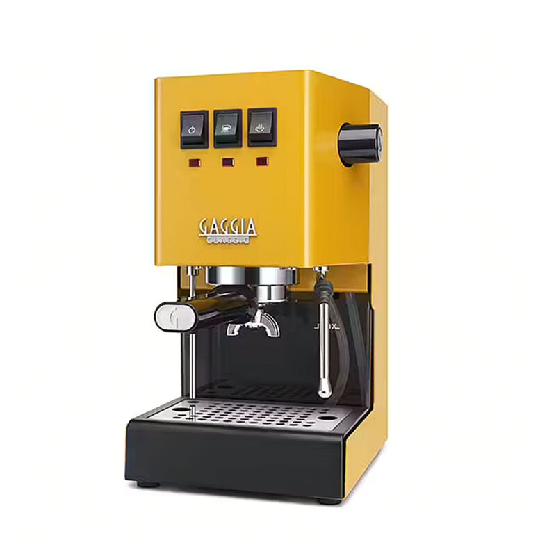 Gaggia Classic E24 espressomaskin, gul