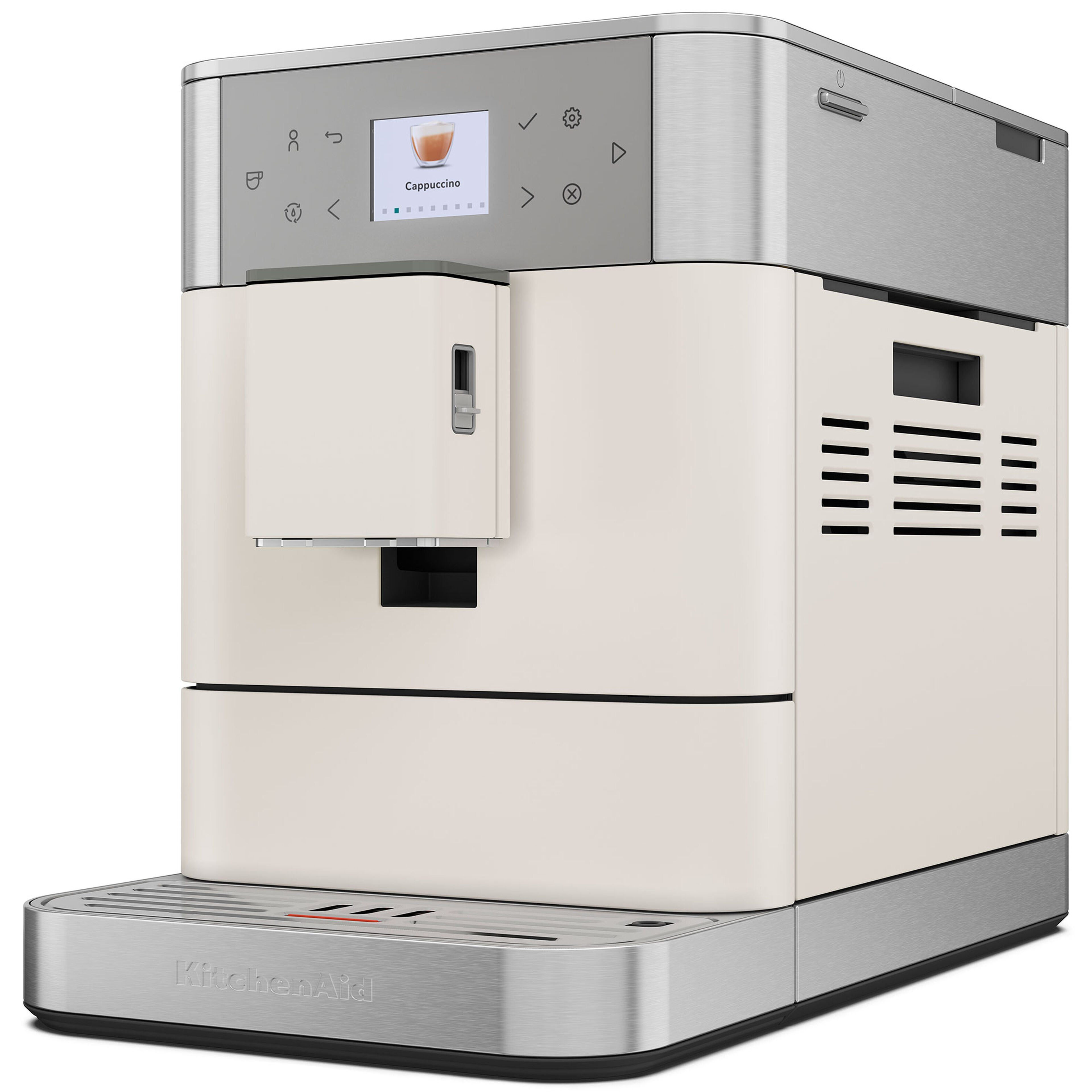 KF6 espressomaskin, porcelain white