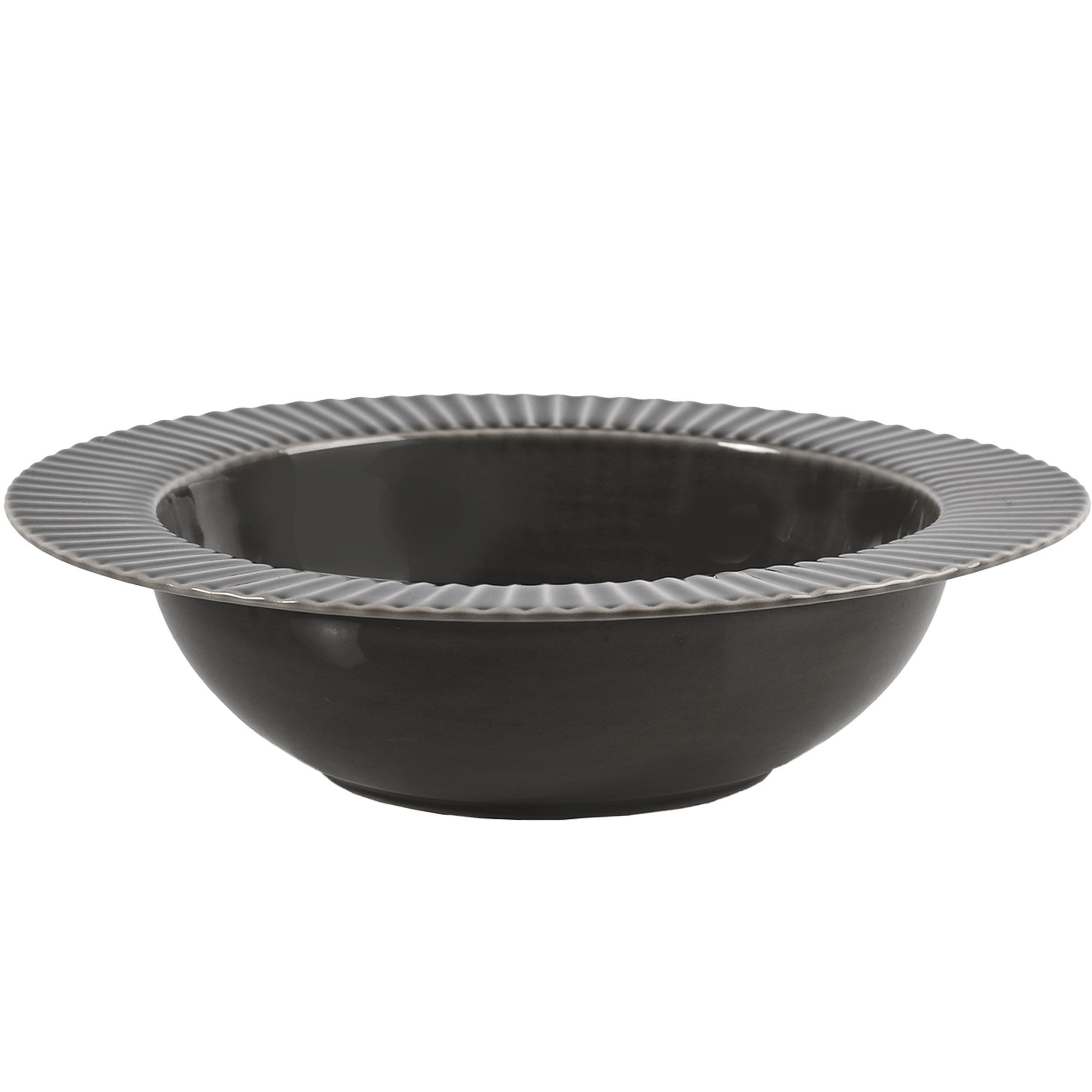 Sagaform Coffee & More dyb tallerken, grå