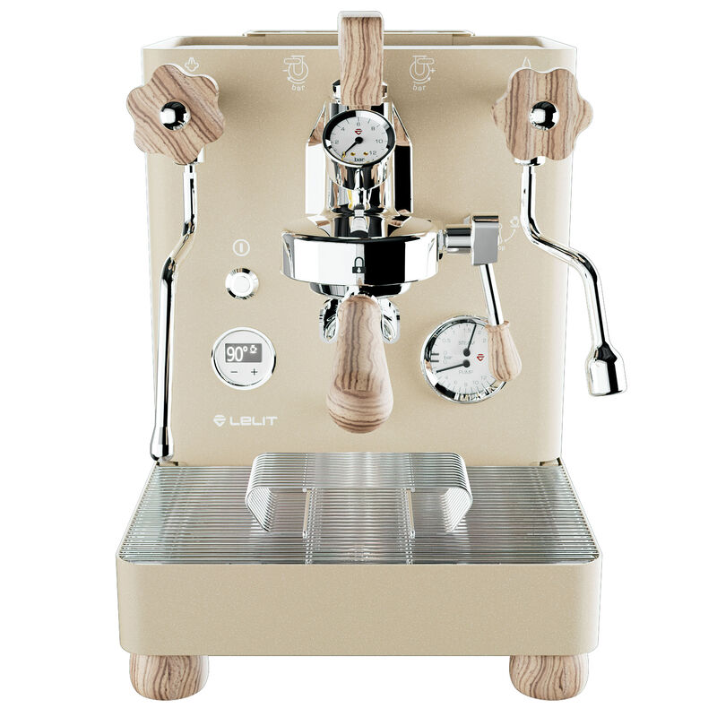 Bianca espressomaskine, guld