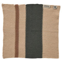 Oppvaskklut 27 × 27 cm 2-pakning, grønn/brun