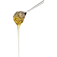 Acacia Honungsslev, rostfritt stål